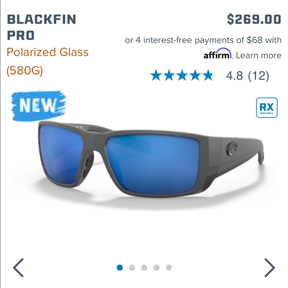 Costa Blackfin PRO Polarized Sunglasses